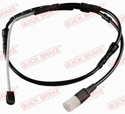 Výstražná kontrolka, opotrebenie brzdových doštičiek QUICK BRAKE WS 0294 A