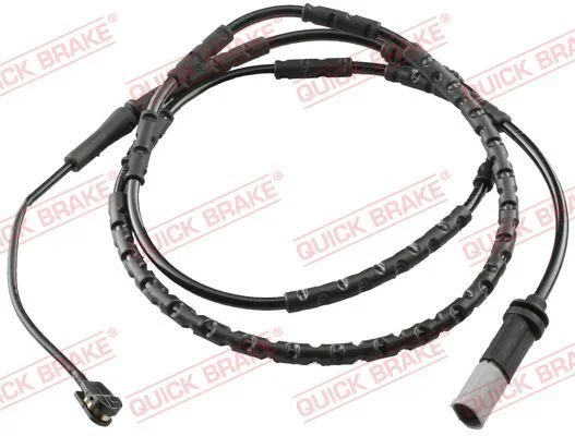 Výstražná kontrolka, opotrebenie brzdových doštičiek QUICK BRAKE WS 0297 A