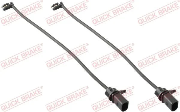 Výstražná kontrolka, opotrebenie brzdových doštičiek QUICK BRAKE WS 0302 A