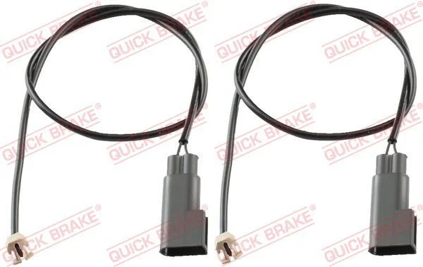 Výstražná kontrolka, opotrebenie brzdových doštičiek QUICK BRAKE WS 0312 A