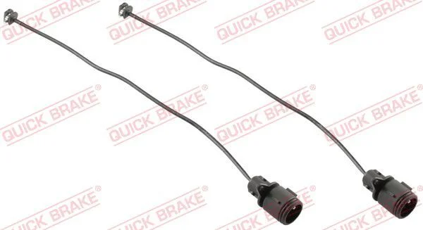 Warning Contact, brake pad wear QUICK BRAKE WS 0331 A