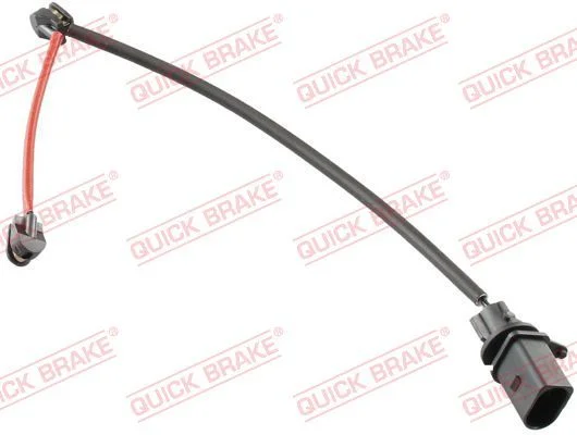 Įspėjimo kontaktas, stabdžių trinkelių susidėvėjimas QUICK BRAKE WS 0357 A