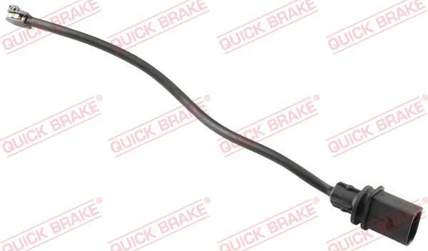 Warning Contact, brake pad wear QUICK BRAKE WS 0358 A