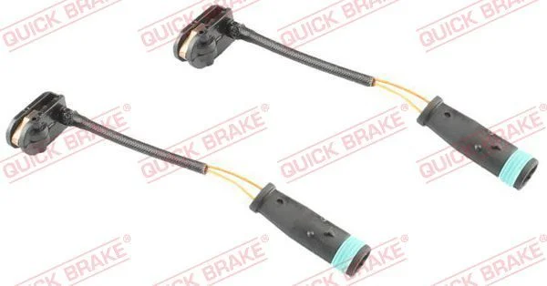 Výstražná kontrolka, opotrebenie brzdových doštičiek QUICK BRAKE WS 0359 A