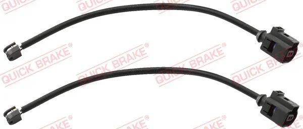 Výstražná kontrolka, opotrebenie brzdových doštičiek QUICK BRAKE WS 0363 A