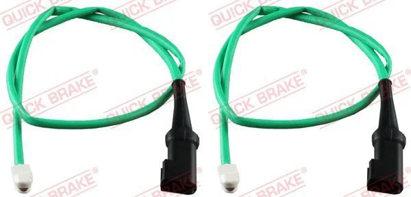 Warning Contact, brake pad wear QUICK BRAKE WS 0369 A