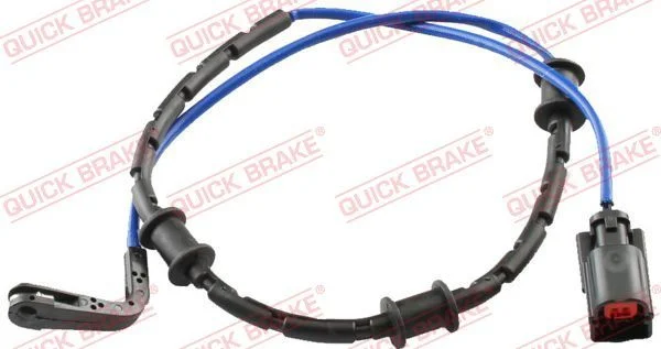 Výstražná kontrolka, opotrebenie brzdových doštičiek QUICK BRAKE WS 0370 A