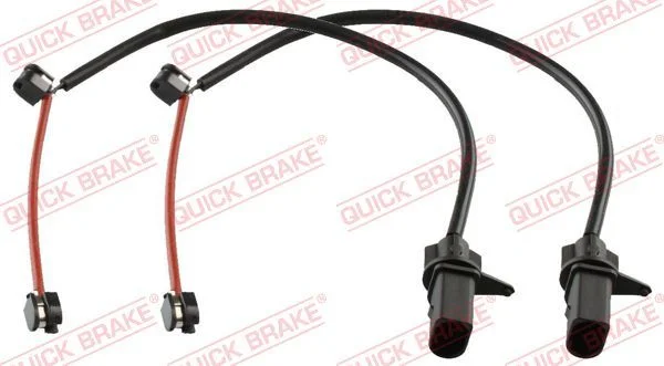 Warning Contact, brake pad wear QUICK BRAKE WS 0371 A