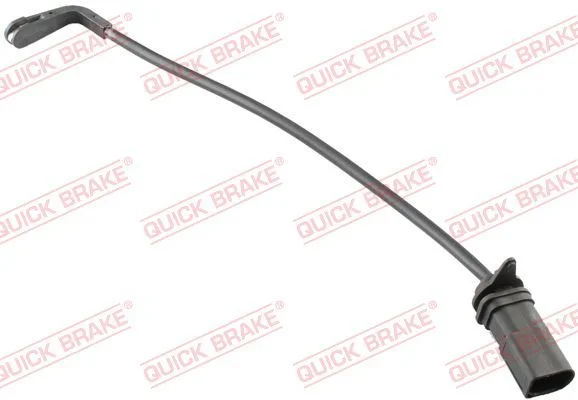 Výstražná kontrolka, opotrebenie brzdových doštičiek QUICK BRAKE WS 0377 A