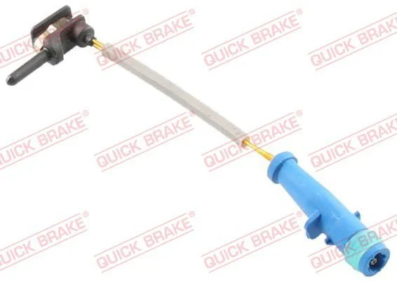Įspėjimo kontaktas, stabdžių trinkelių susidėvėjimas QUICK BRAKE WS 0378 A
