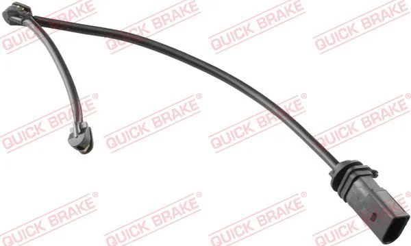Výstražná kontrolka, opotrebenie brzdových doštičiek QUICK BRAKE WS 0384 A