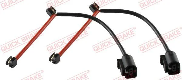 Výstražná kontrolka, opotrebenie brzdových doštičiek QUICK BRAKE WS 0393 A