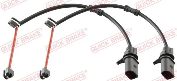 Warning Contact, brake pad wear QUICK BRAKE WS 0394 A