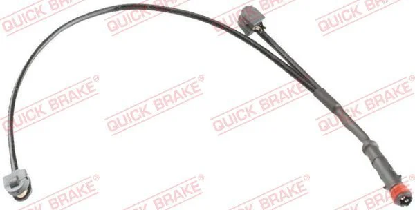 Výstražná kontrolka, opotrebenie brzdových doštičiek QUICK BRAKE WS 0395 A