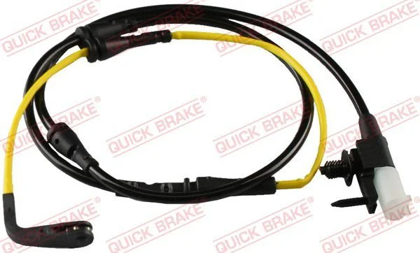 Výstražná kontrolka, opotrebenie brzdových doštičiek QUICK BRAKE WS 0409 A
