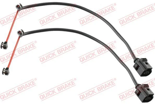 Warning Contact, brake pad wear QUICK BRAKE WS 0411 A