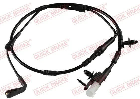 Warning Contact, brake pad wear QUICK BRAKE WS 0412 A