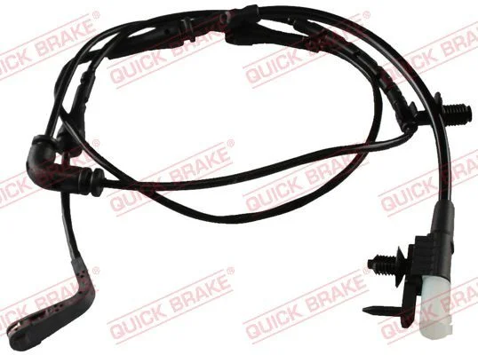 Výstražná kontrolka, opotrebenie brzdových doštičiek QUICK BRAKE WS 0414 A