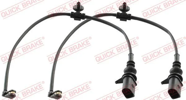 Įspėjimo kontaktas, stabdžių trinkelių susidėvėjimas QUICK BRAKE WS 0415 A