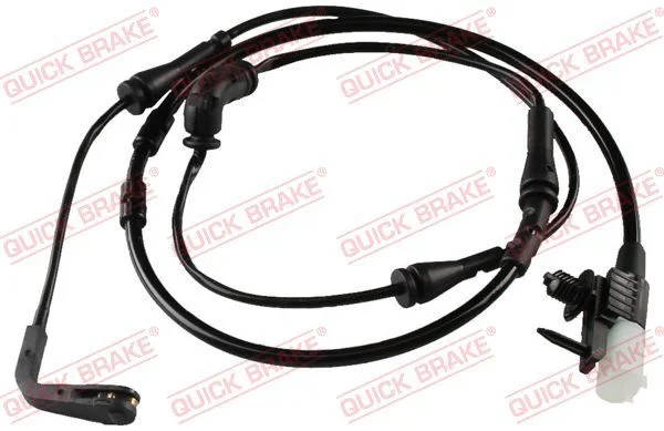 Výstražná kontrolka, opotrebenie brzdových doštičiek QUICK BRAKE WS 0420 A