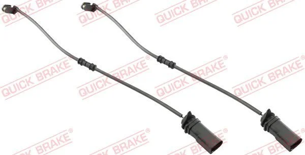 Výstražná kontrolka, opotrebenie brzdových doštičiek QUICK BRAKE WS 0427 A