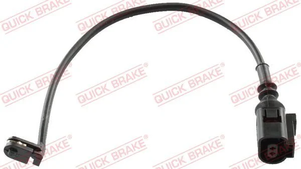 Įspėjimo kontaktas, stabdžių trinkelių susidėvėjimas QUICK BRAKE WS 0430 A