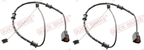 Warning Contact, brake pad wear QUICK BRAKE WS 0448 A