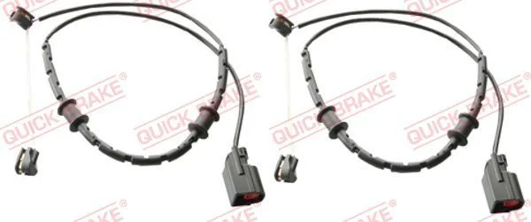Warning Contact, brake pad wear QUICK BRAKE WS 0449 A