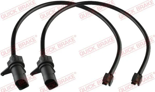Warning Contact, brake pad wear QUICK BRAKE WS 0459 A
