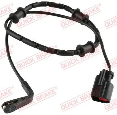 Výstražná kontrolka, opotrebenie brzdových doštičiek QUICK BRAKE WS 0461 A
