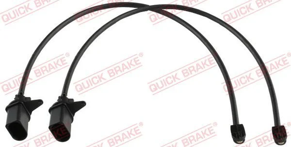 Výstražná kontrolka, opotrebenie brzdových doštičiek QUICK BRAKE WS 0468 A