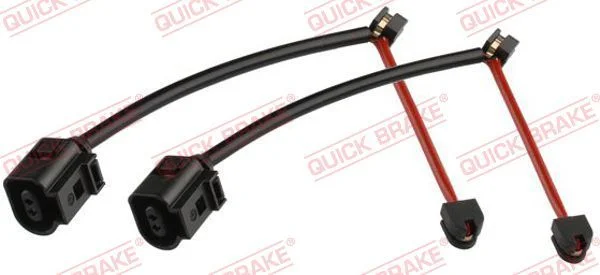 Warning Contact, brake pad wear QUICK BRAKE WS 0480 A