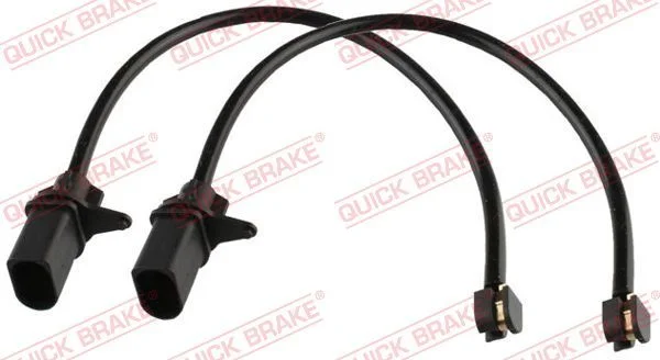 Výstražná kontrolka, opotrebenie brzdových doštičiek QUICK BRAKE WS 0487 A