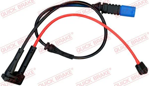 Warning Contact, brake pad wear QUICK BRAKE WS 0499 A