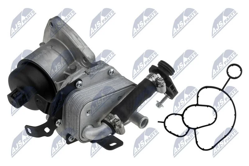 Oil Cooler, engine oil NTY CCL-FR-026