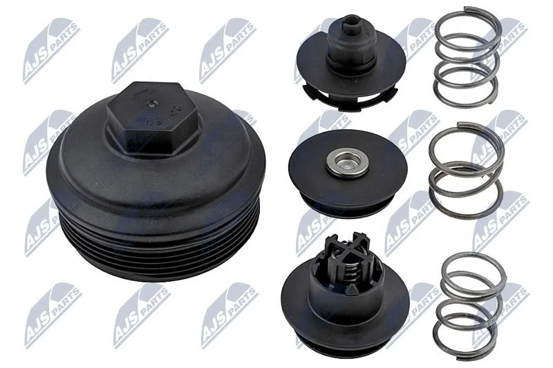 Cap, oil filter housing NTY CCL-WW-039