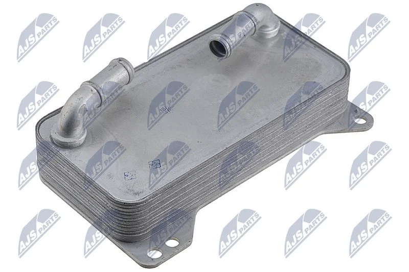 Oil Cooler, automatic transmission NTY CCL-WW-061