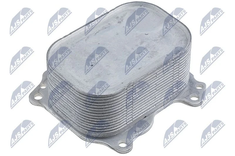 Oil Cooler, engine oil NTY CCL-WW-067