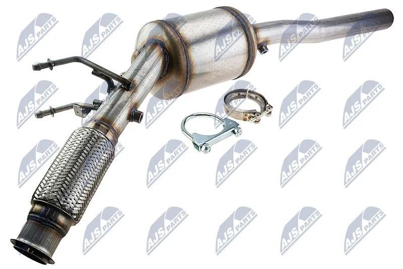 Suodžių / kietųjų dalelių filtras, išmetimo sistema NTY DPF-WW-008