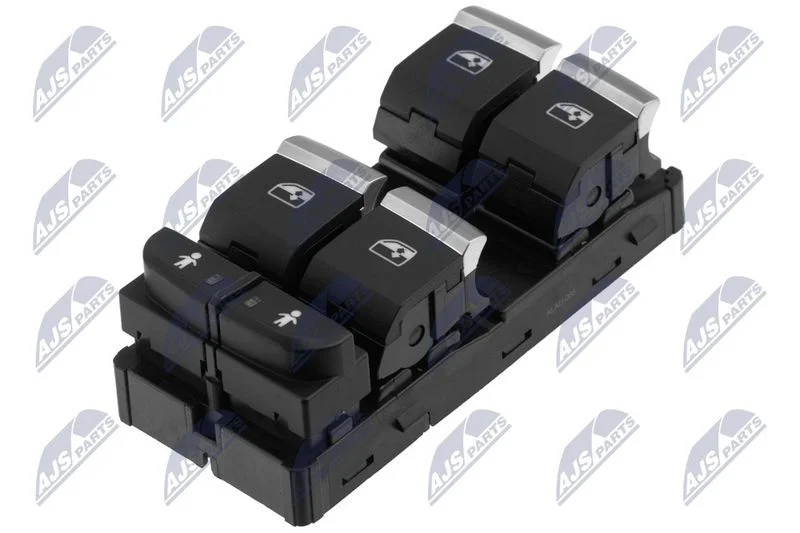 Switch, window regulator NTY EWS-AU-085