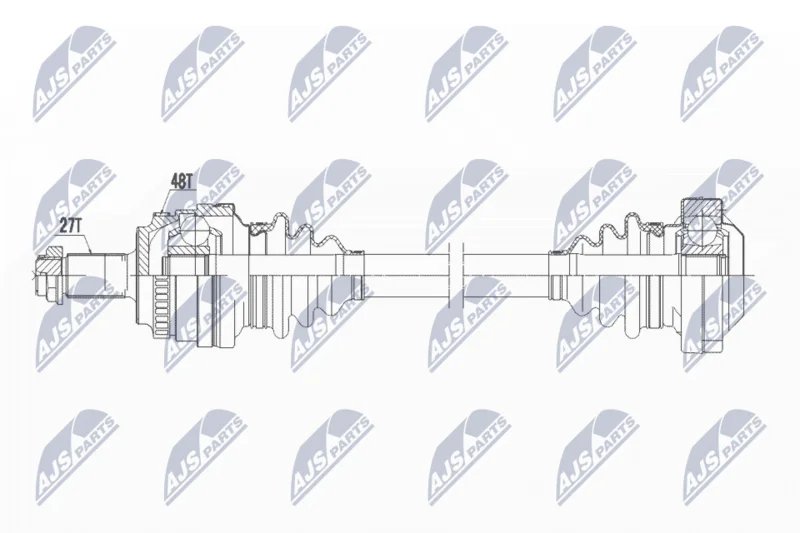 Drive Shaft NTY NPW-BM-044