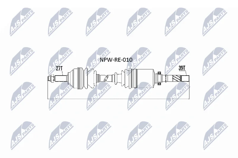 Drive Shaft NTY NPW-RE-010