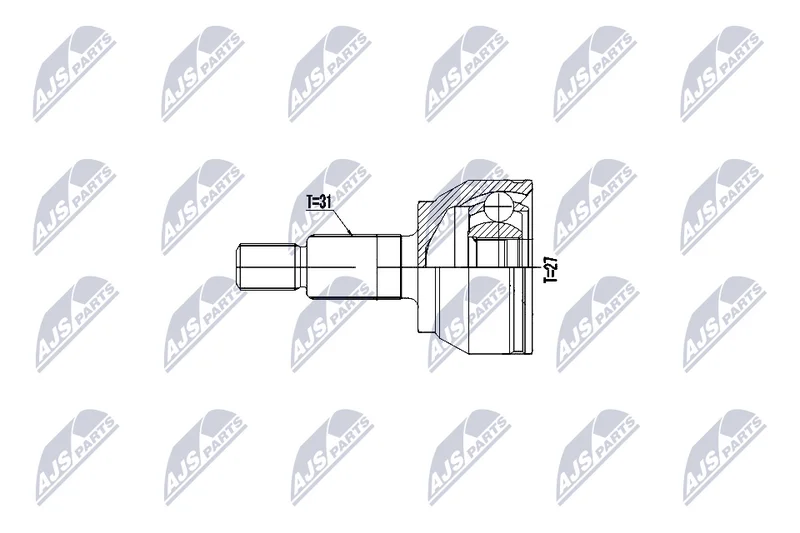 Joint Kit, drive shaft NTY NPZ-LR-019