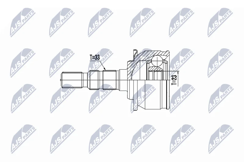 Joint Kit, drive shaft NTY NPZ-PL-039