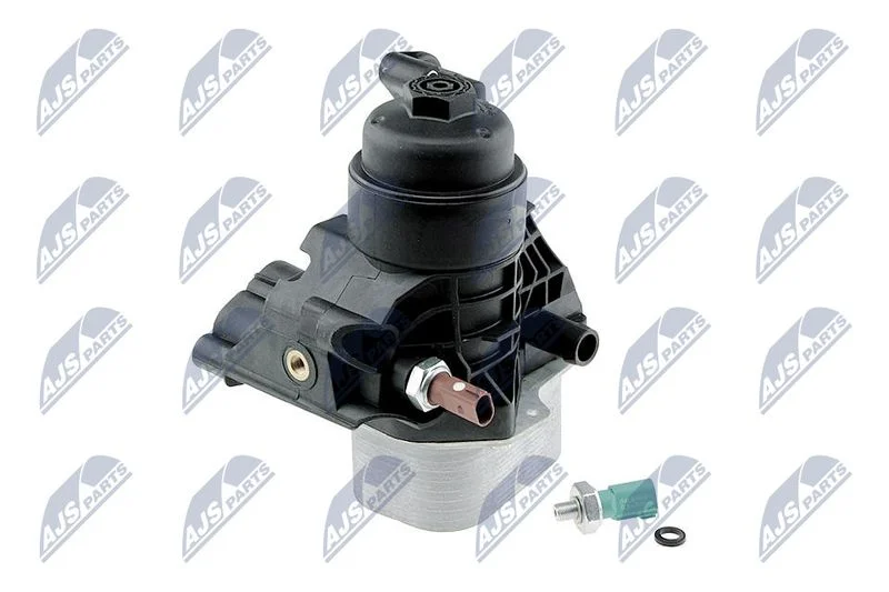 Oil Cooler, engine oil NTY CCL-AU-023