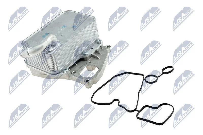 Oil Cooler, engine oil NTY CCL-AU-028