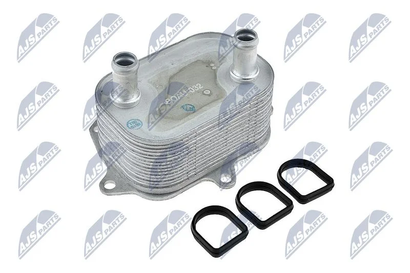 Oil Cooler, engine oil NTY CCL-AU-032A
