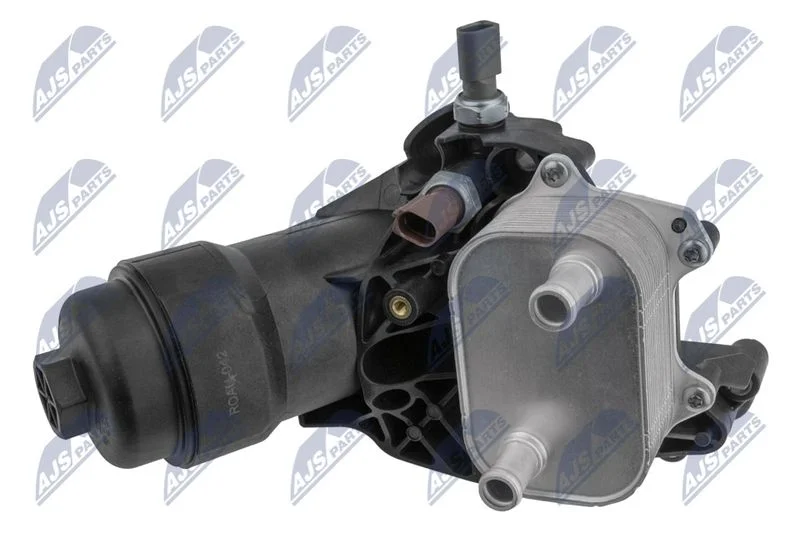 Oil Cooler, engine oil NTY CCL-AU-042