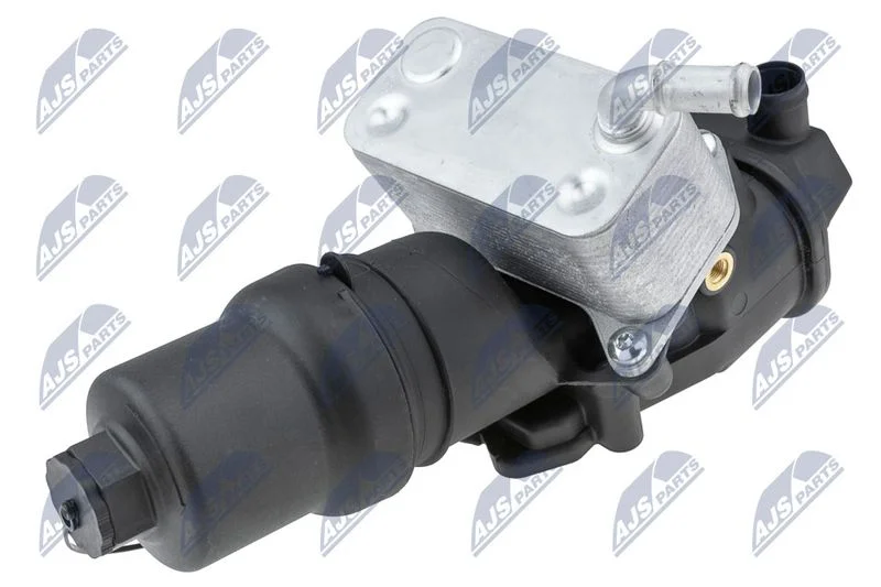 Oil Cooler, engine oil NTY CCL-AU-056
