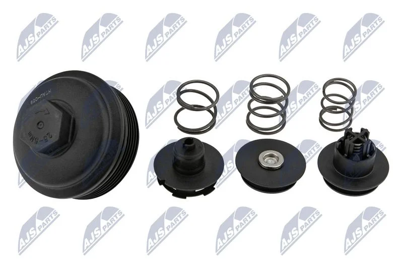 Cap, oil filter housing NTY CCL-AU-059